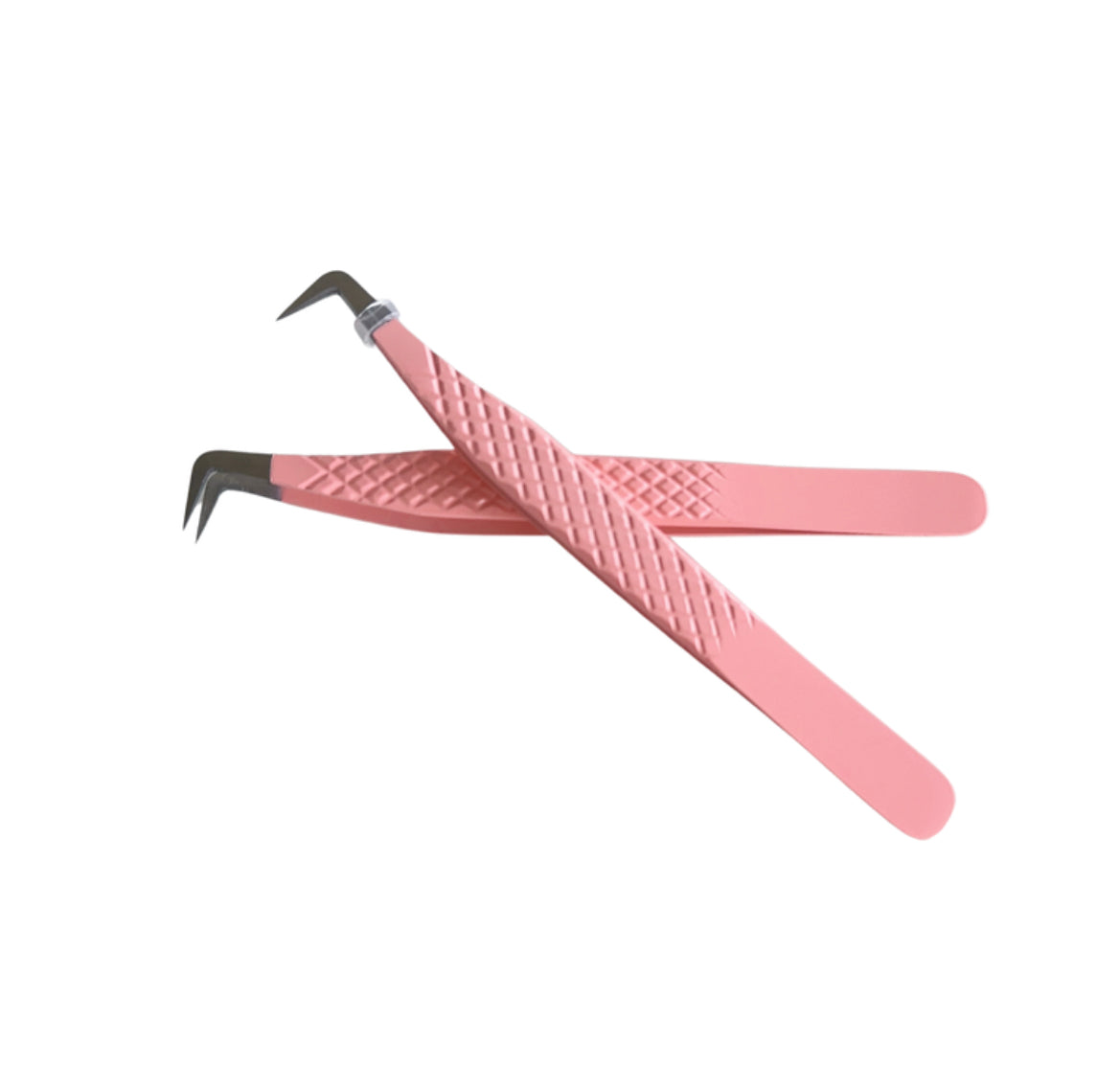 Babe Pink FIBER TIP Lash Tweezer #2