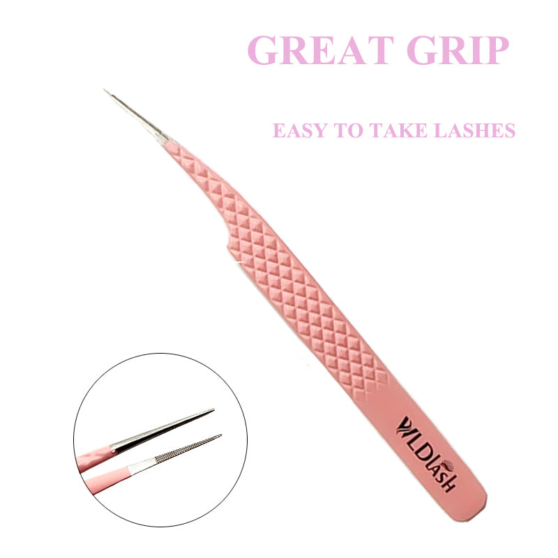 Classic Straight Fiber Tip Tweezer