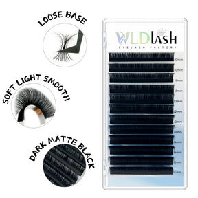 Cashmere Volume Lash 0.05 mm mix length