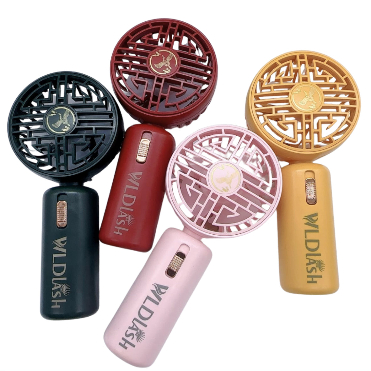 Electric Fan For Lash Blowing Dry Worldwide