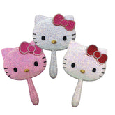KT Cat handle Luxury diamond lash Mirror