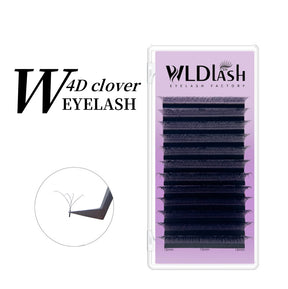 W-4D Shape Lash Extension
