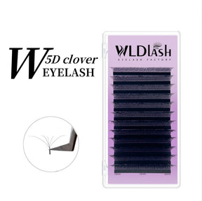 W 5D-Shape Eyelash Extension