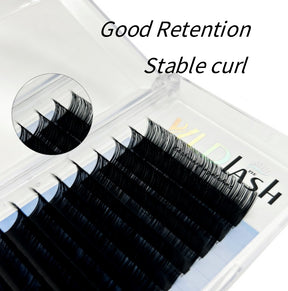 Cashmere volume Lash 0.05 mm J and B curl single length