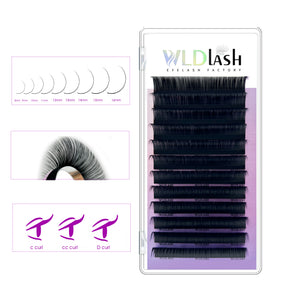 Premium Eyelash Extensions 0.05mm