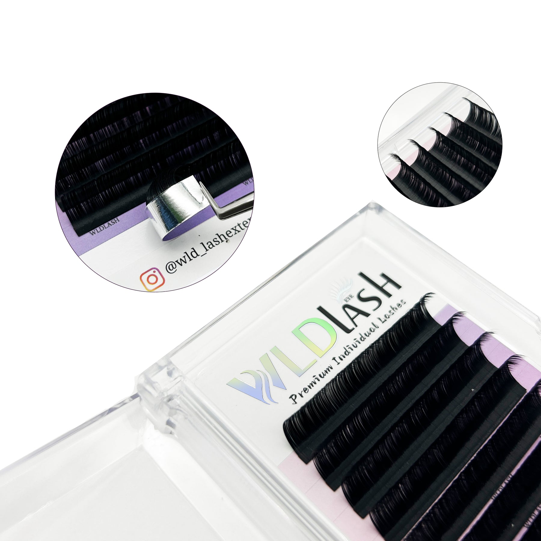 Premium Eyelash Extensions 0.05mm
