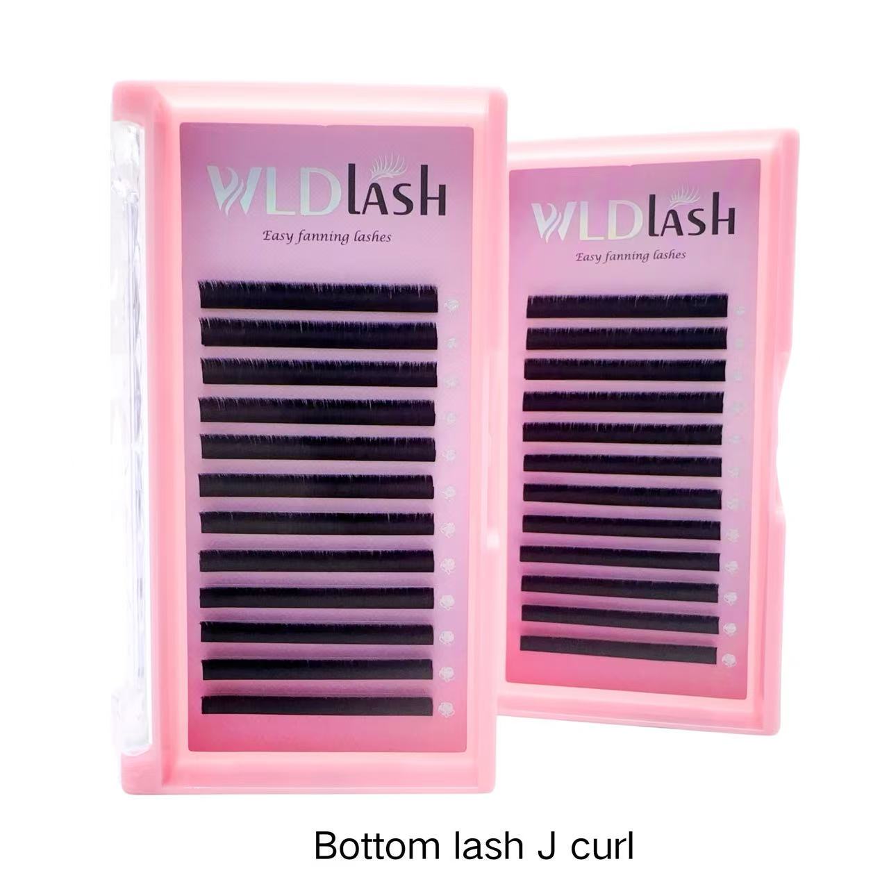 Easy Fan Bottom Eyelash 0.05 mm