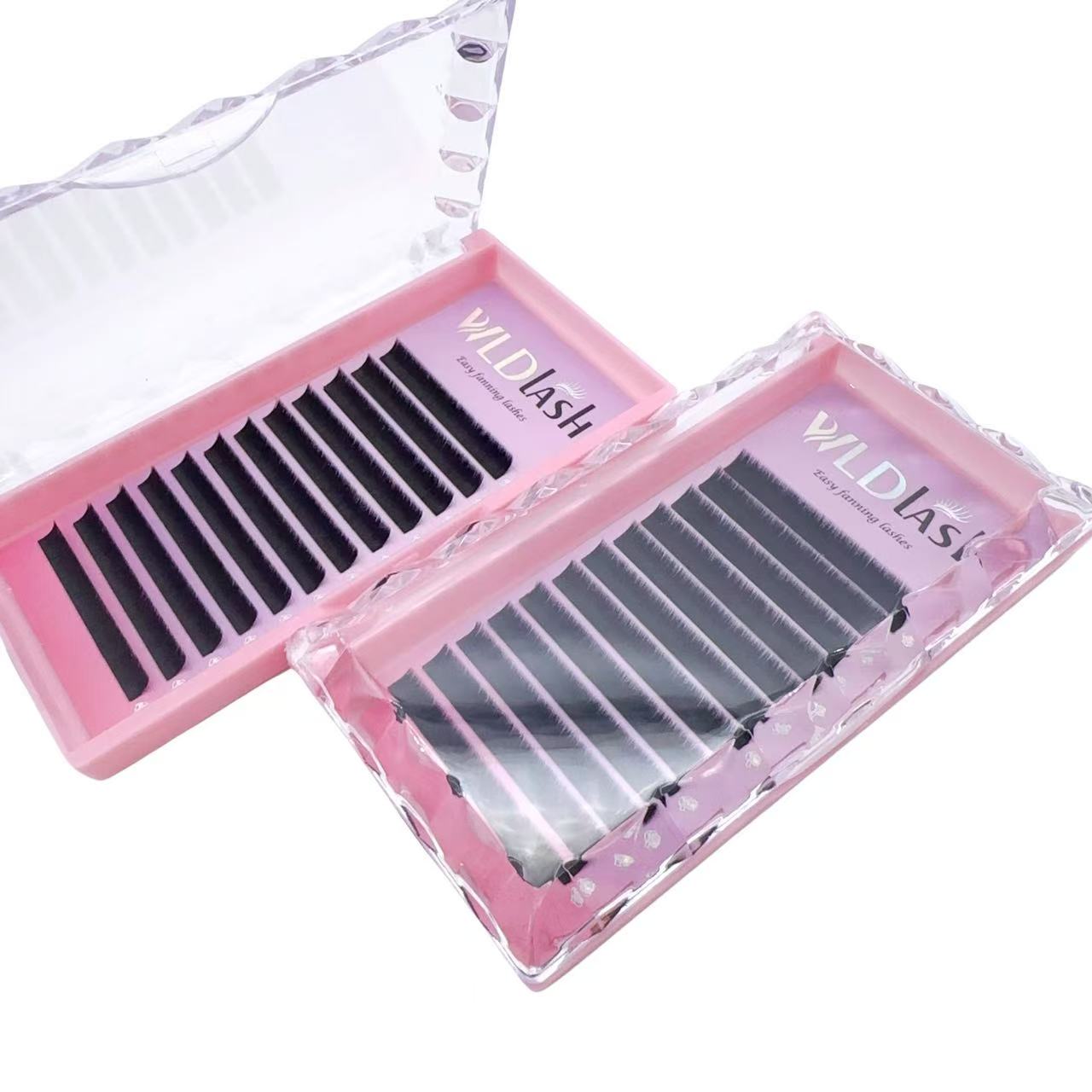 Easy Fan Bottom Eyelash 0.05 mm