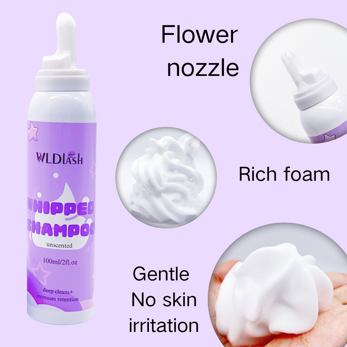 Whipped Lash Shampoo