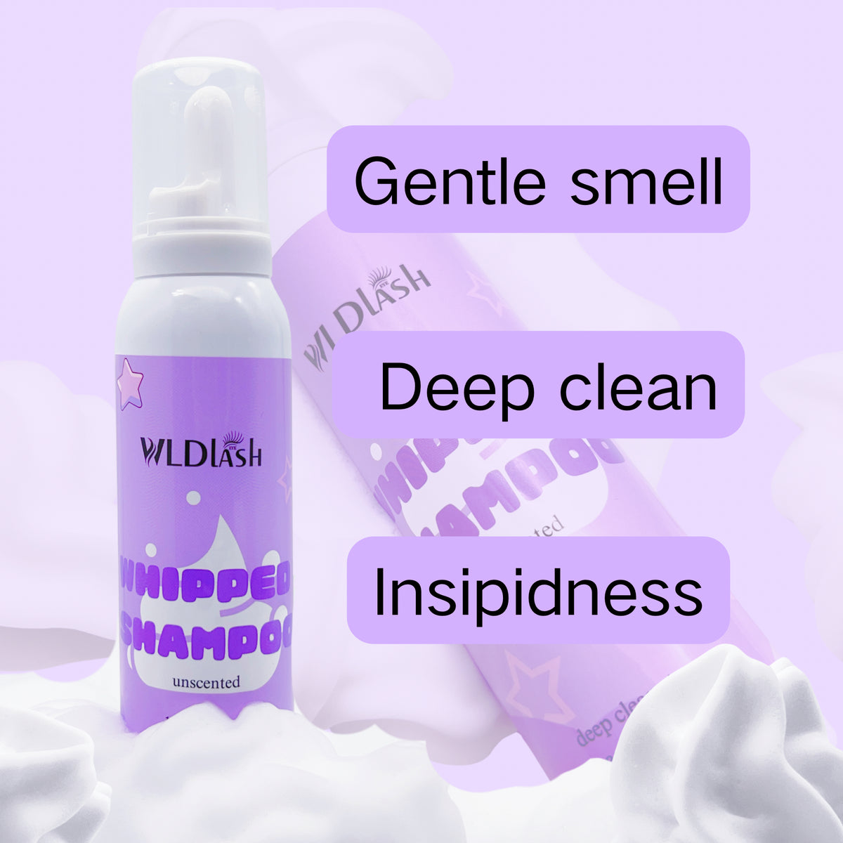 Whipped Lash Shampoo