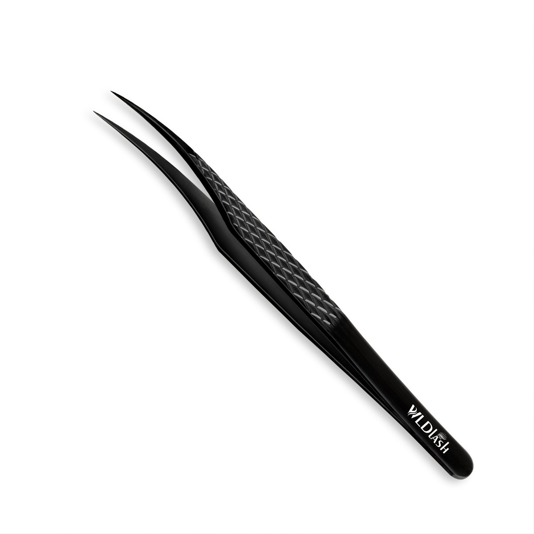 Classic Straight Black Tweezer