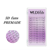 5D Pre-made Fans 0.05 mm
