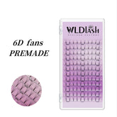 6D Premade Fans 0.05 mm