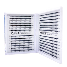 6D Large Tray 14 ROWS Pre made Fans 0.05mm