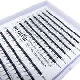 6D Large Tray 14 ROWS Pre made Fans 0.05mm