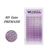 8D Premade Fans 0.05 mm