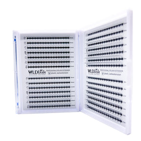 8D Large Tray 14 ROWS Pre made Fans 0.05mm