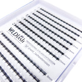 8D Large Tray 14 ROWS Pre made Fans 0.05mm