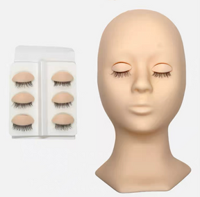 Mannequin of Replace Eyelids