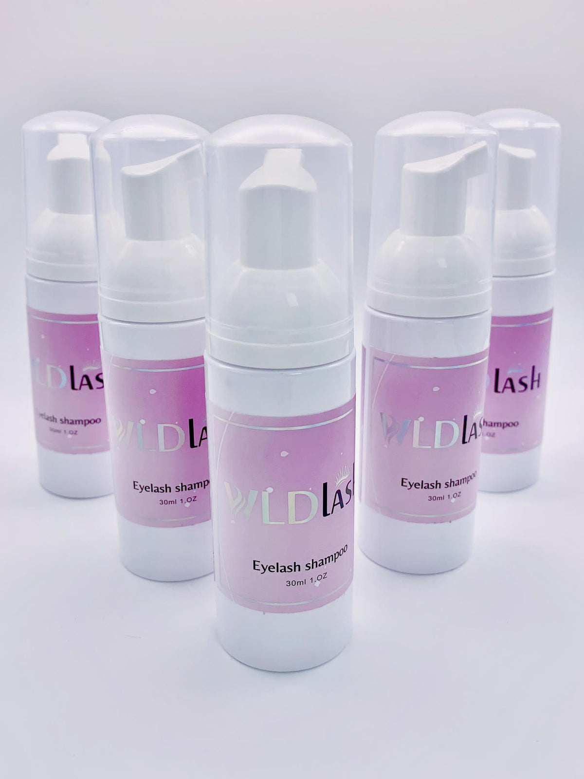 Bubble Eyelash Shampoo 60ML