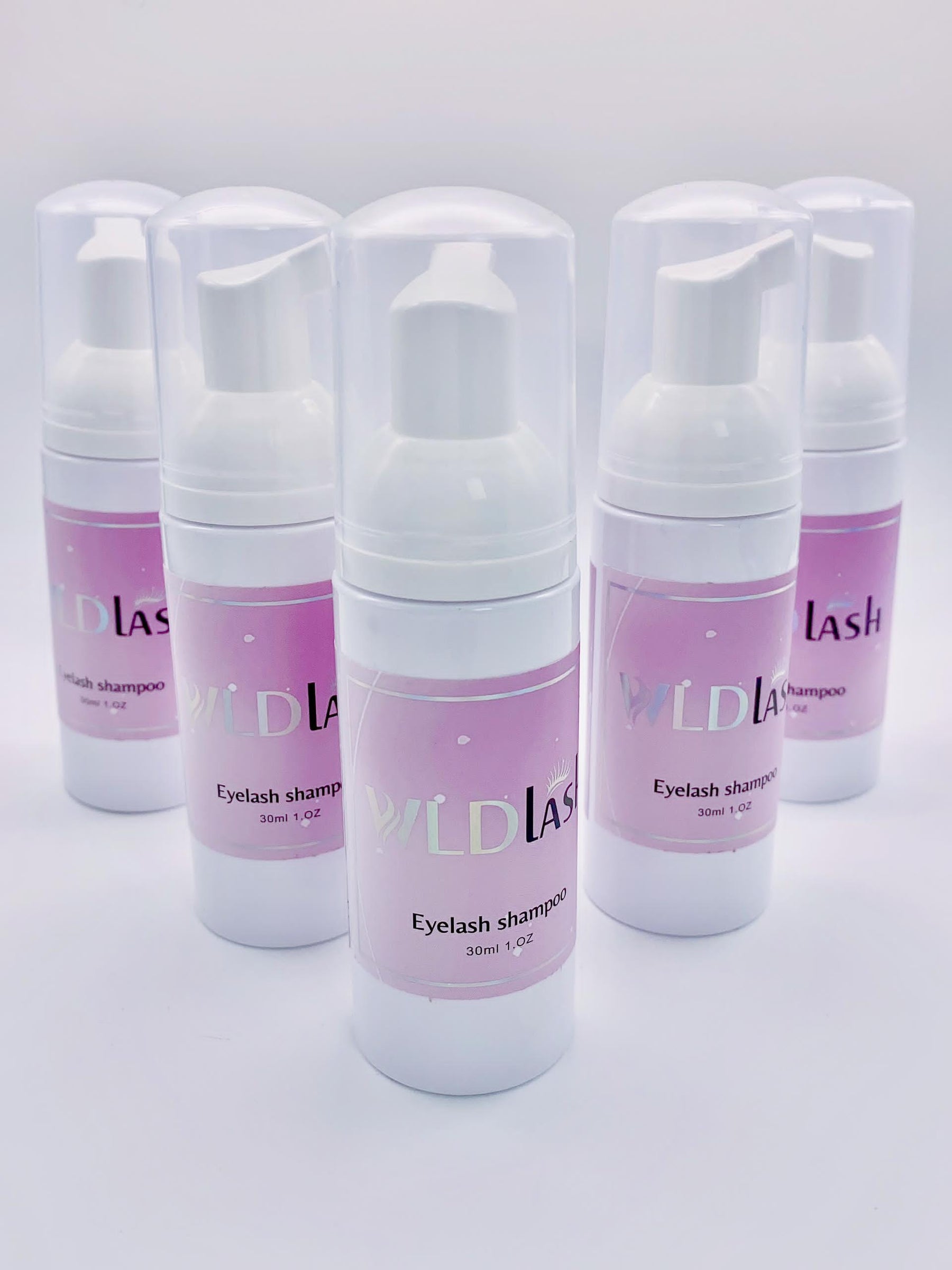 Bubble Eyelash Shampoo 60ML