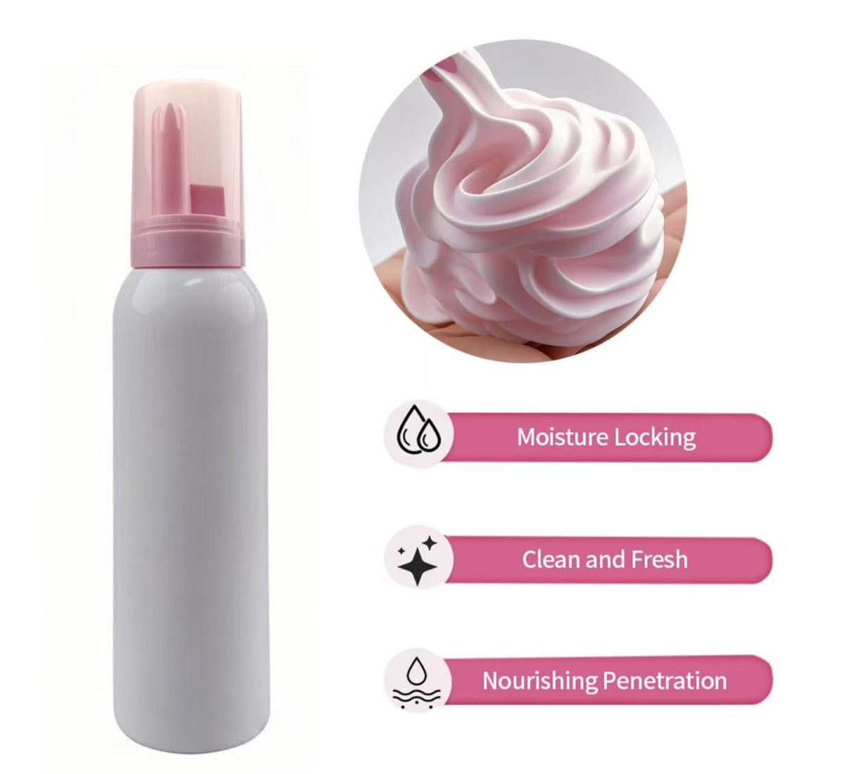 Whipped Cream Lash Shampoo 100ML