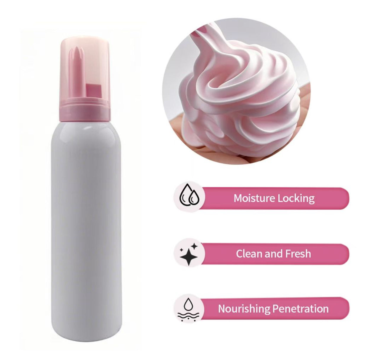 Whipped Cream Lash Shampoo 100ML