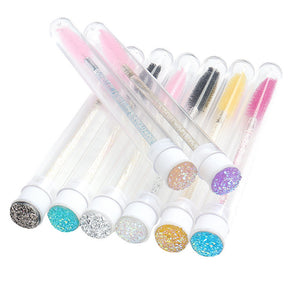 Glitter Mascara Tube Brush