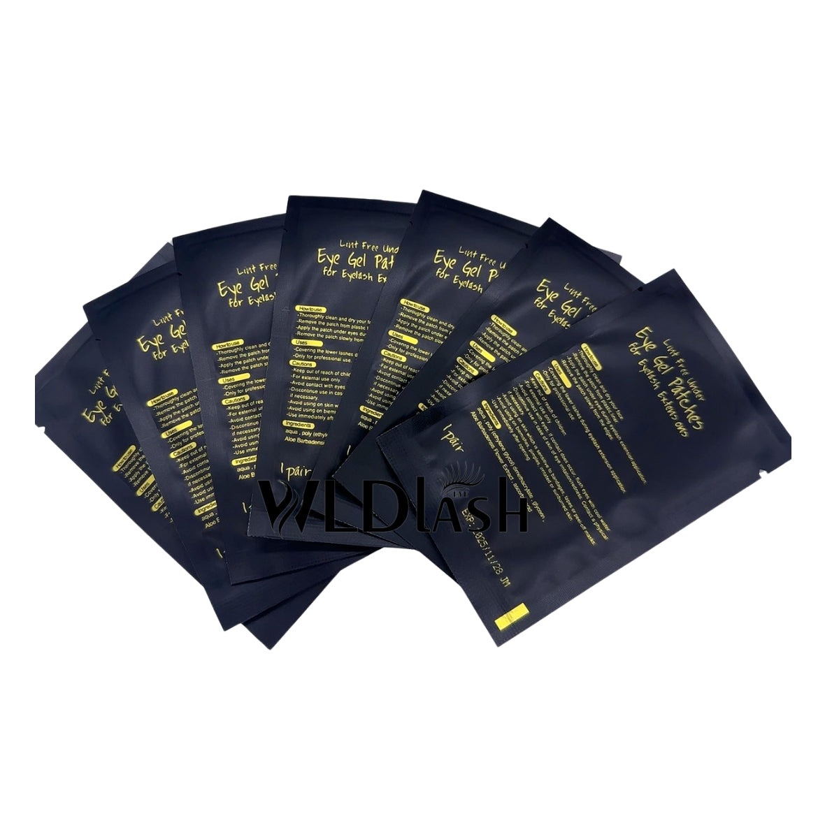50 Pairs Under Eye Patches Eyepads