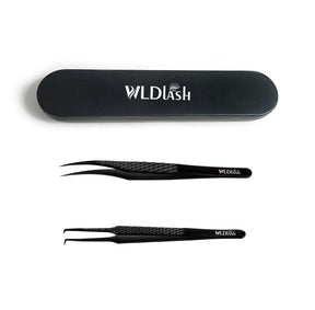 2 PC/SET Lash Tweezers Case