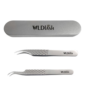 2 PC/SET Lash Tweezers Case