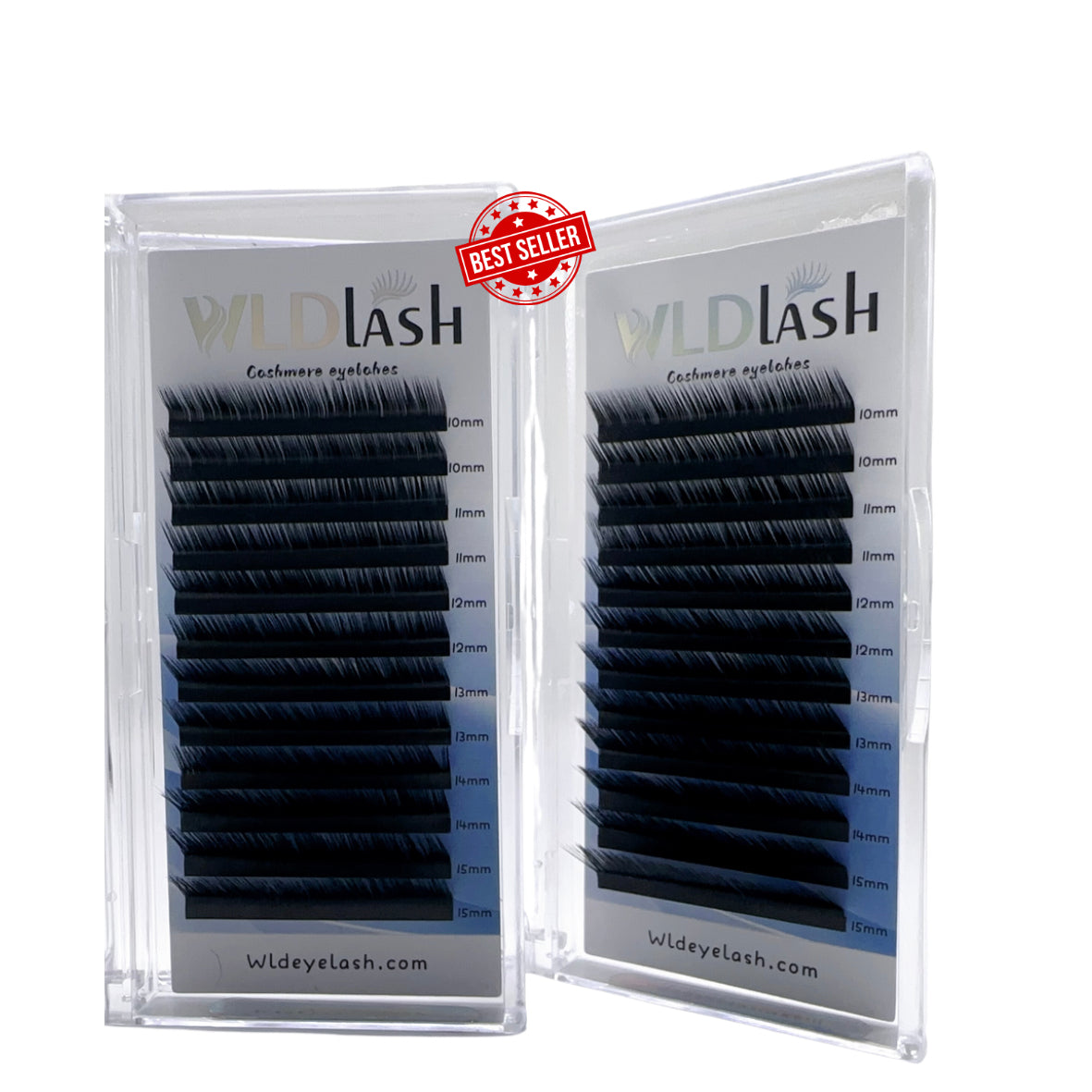 Cashmere Volume Lash 0.05 mm L/M/J/B Curl Mix Length