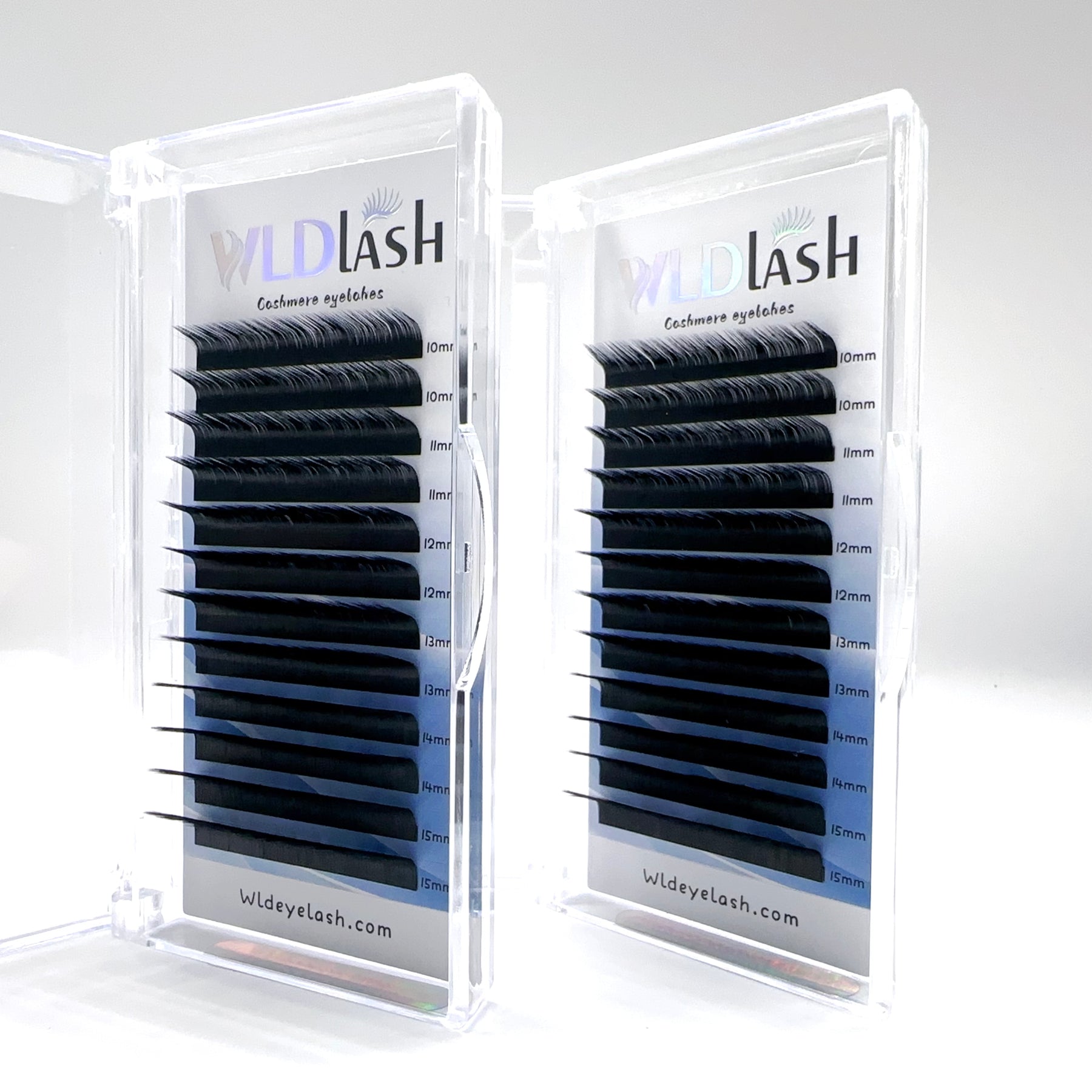 Cashmere Volume Lash 0.03 mm L/M Curl mix length