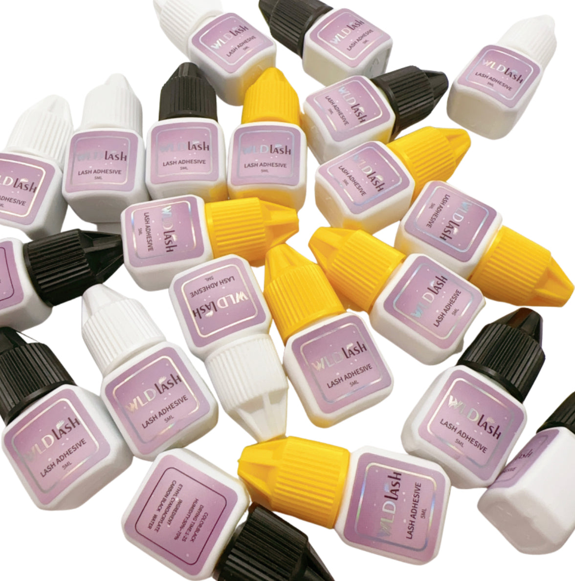 WLD Eyelash Glue Fast Drying 0.5-1s & 1-2s