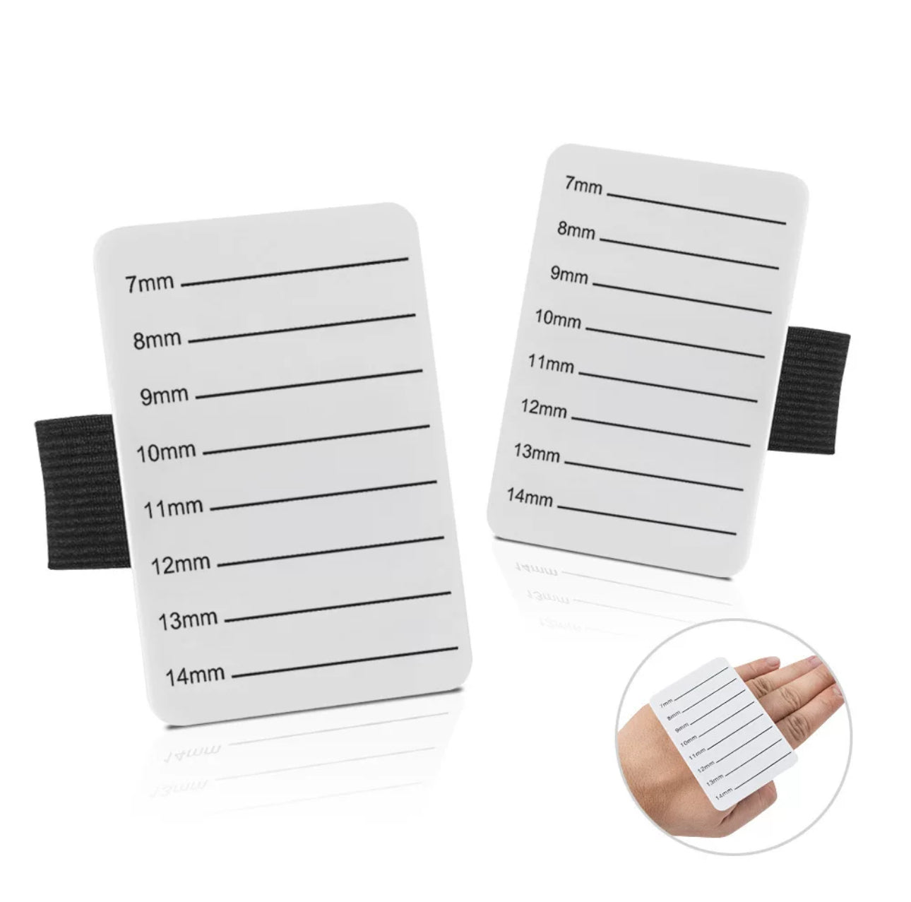 Wrist Pallet With Adjustable Strap & Forehead Pad