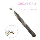 ArchBoot Silver Color Fiber Tip Tweezer