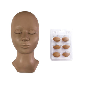 Mannequin of Replace Eyelids