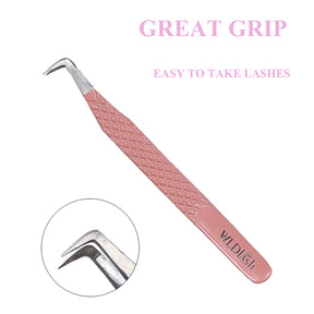Babe Pink FIBER TIP Lash Tweezer #2
