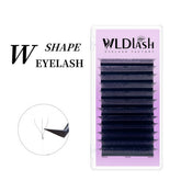 W Shape Eyelash Extension